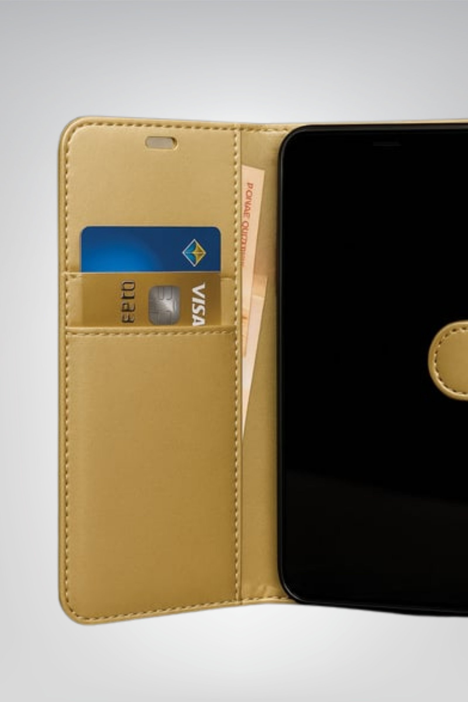 Huawei P Smart 2019 Kılıf 360 Tam Kaplar Deri Dokulu Kapaklı Cüzdan Standlı Kartvizitli Kopçalı Kapak