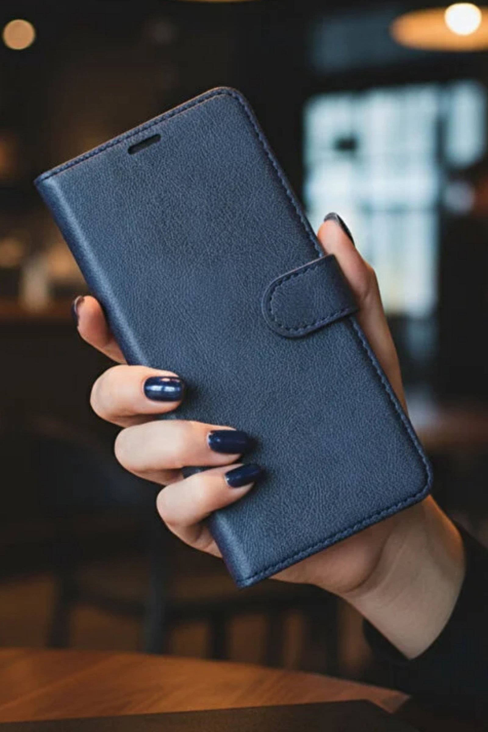 Samsung J7 Prime Kılıf 360 Tam Kaplar Deri Dokulu Kapaklı Cüzdan Standlı Kartvizitli Kopçalı Kapak