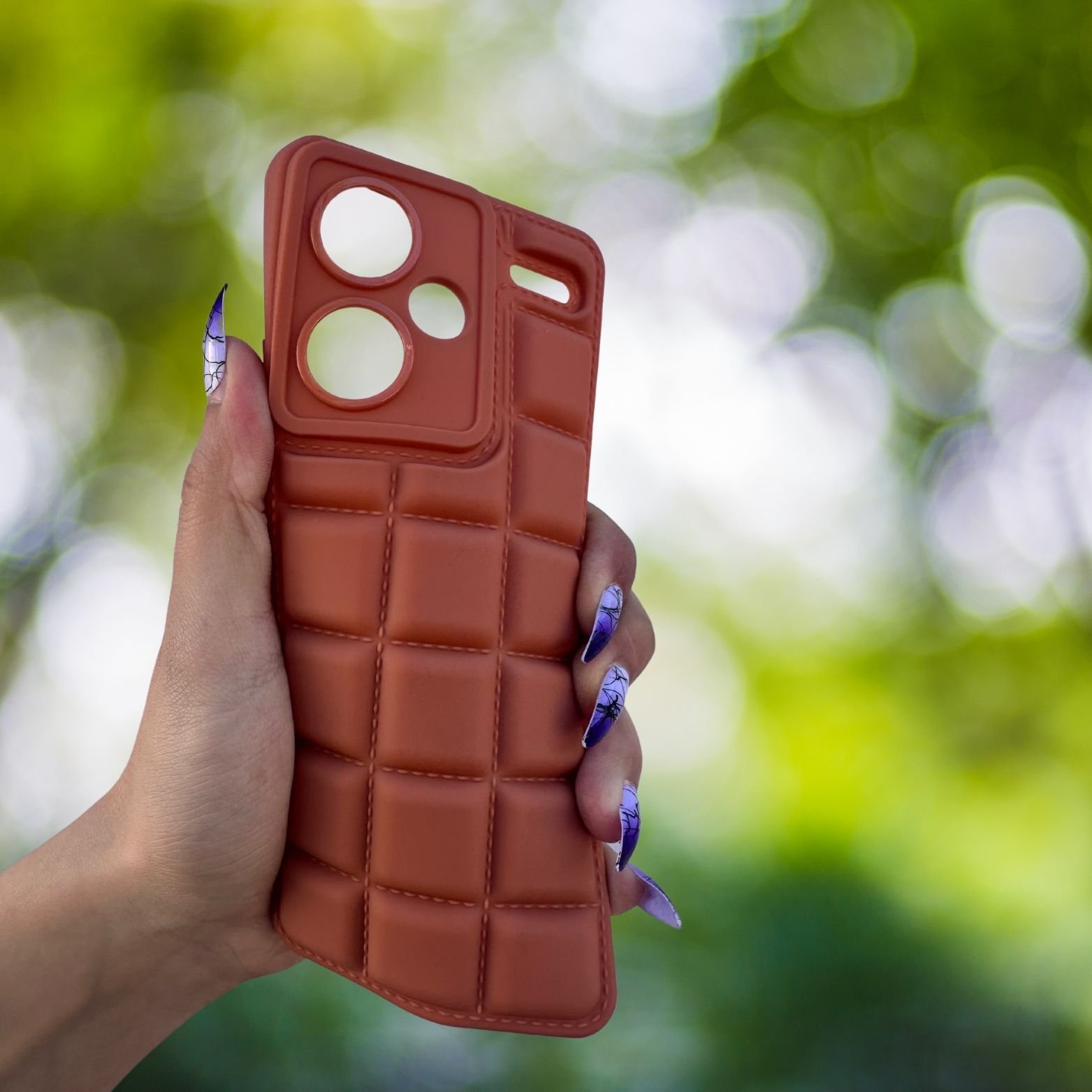 Redmi Note 13 Pro Plus 5g Kılıf Puffer Şişme Kapitone Tasarımlı Kamera Korumalı Yumuşak Madlen Silikon Kılıf